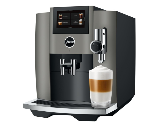 Jura S8 Dark Inox (EB) - 1236819 - zdjęcie